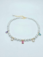 91002992 Колье Selena Pearls