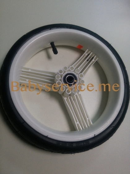 Колесо заднее 60*230 белое