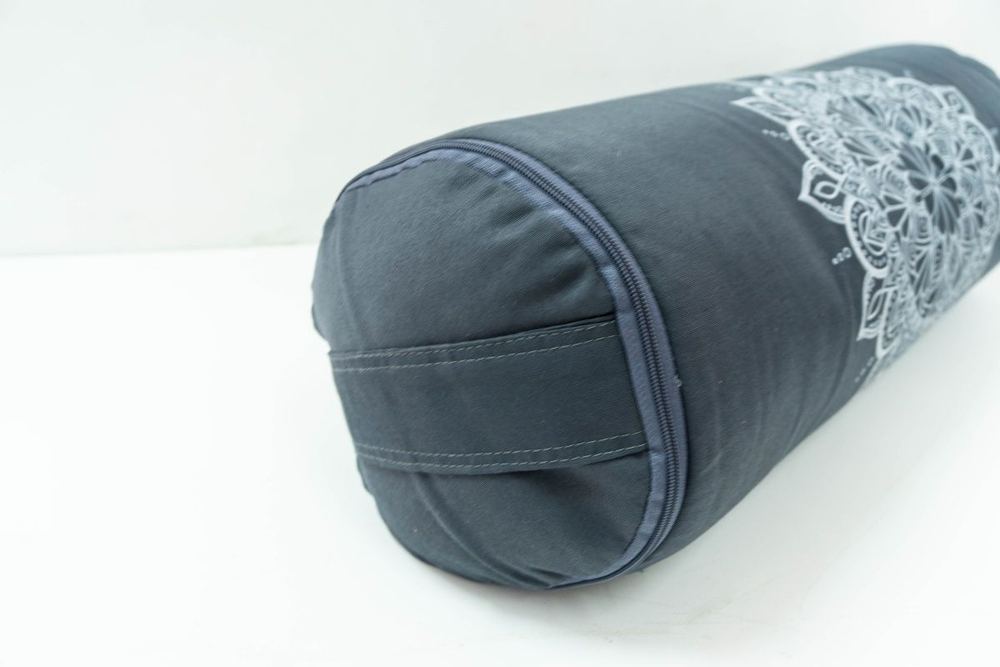 Болстер для йоги из гречихи Мандала Рамайога