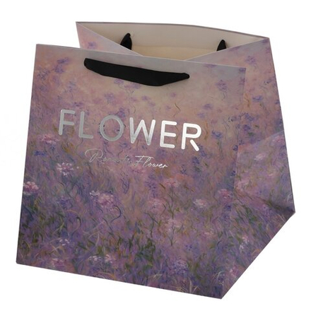 GAEM Пакет подарочный M (бумага 210г/м2, блок 12шт), L27 W27 H27 см