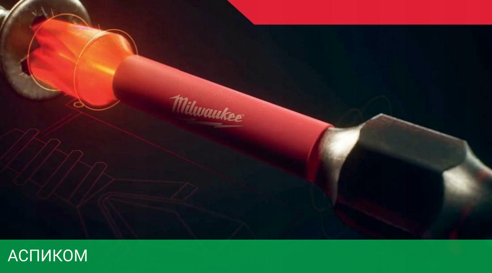 Набор бит Milwaukee Shockwave 70шт в пластиковом кейсе (4932492007)