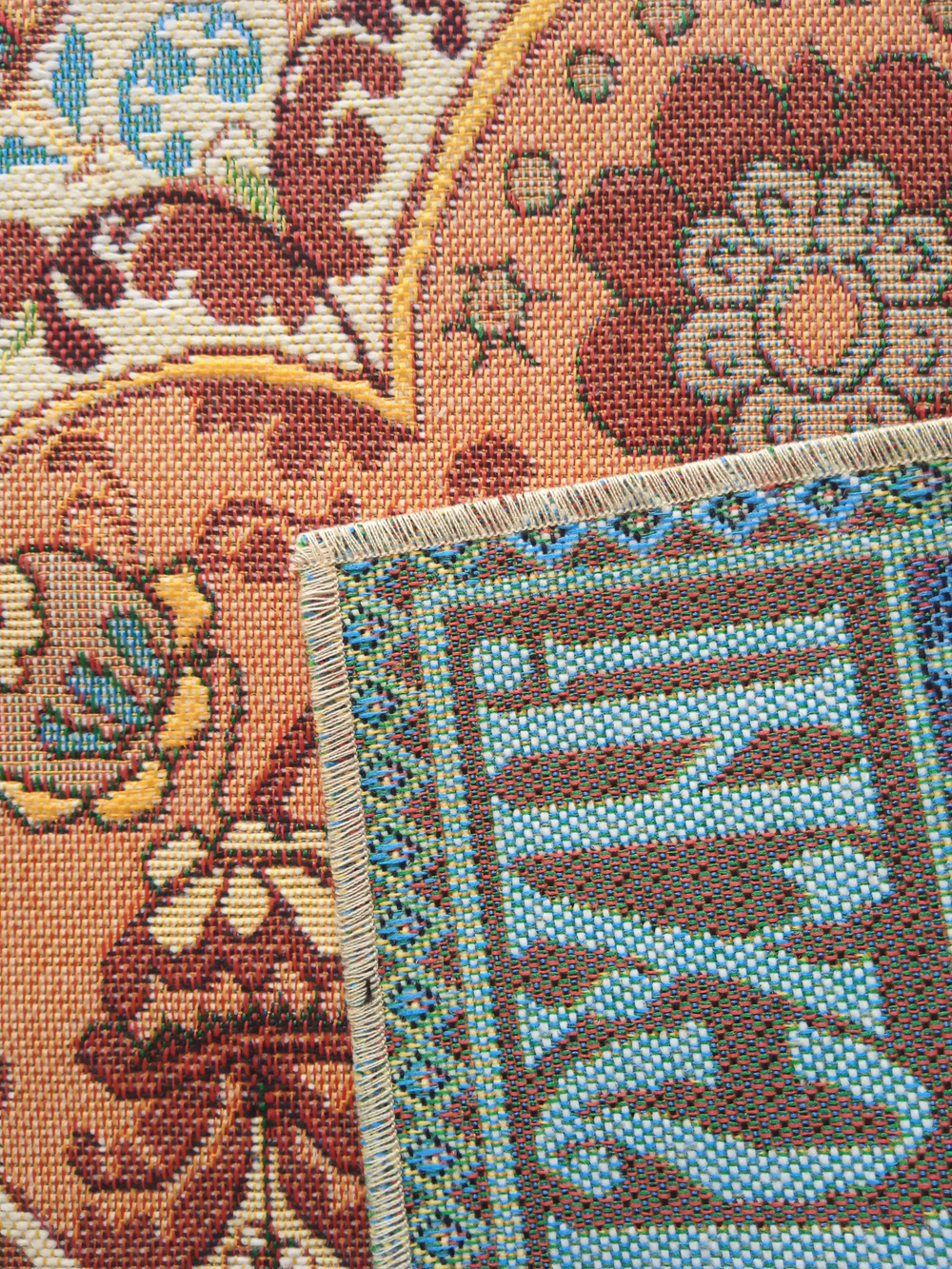 Декоративная гобеленовая салфетка Пасхальное дерево 32х32