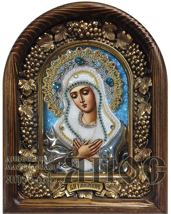 Икона Пресвятая Богородица Умиление бисер