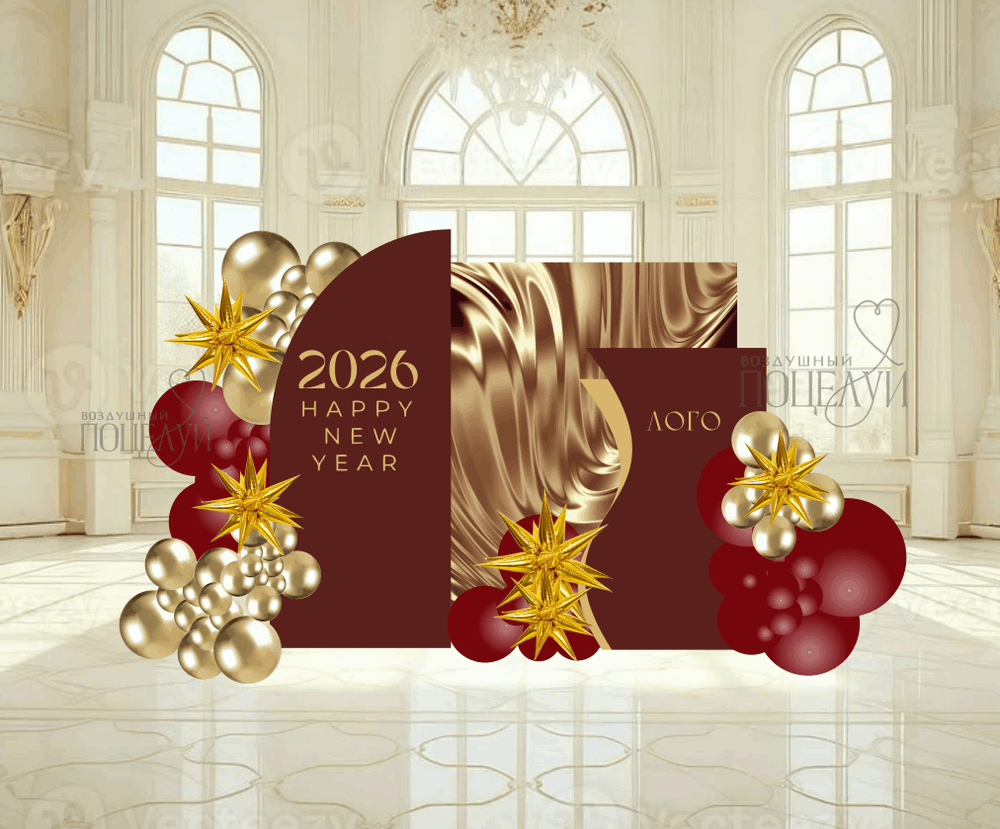 Макет фотозоны №11