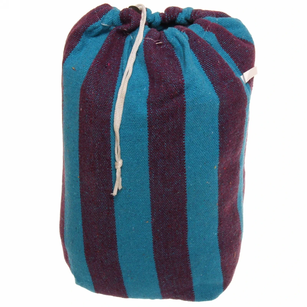 Гамак 200*150см «Комфорт» двухместный, х\б, в сумке