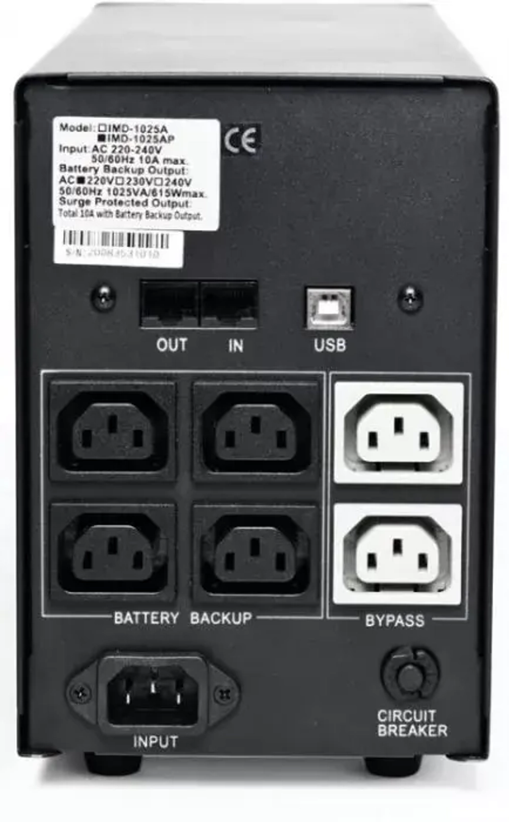 ИБП Powercom  IMD-3000AP