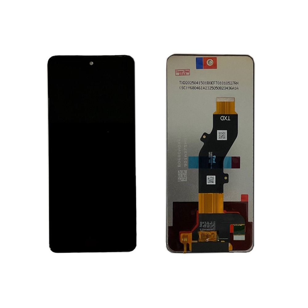 Дисплей для Infinix Hot 50 4G (X6882) с тачскрином Черный - OR