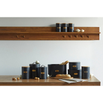 Банка для хранения кофе irmel, 1,3 л, графит