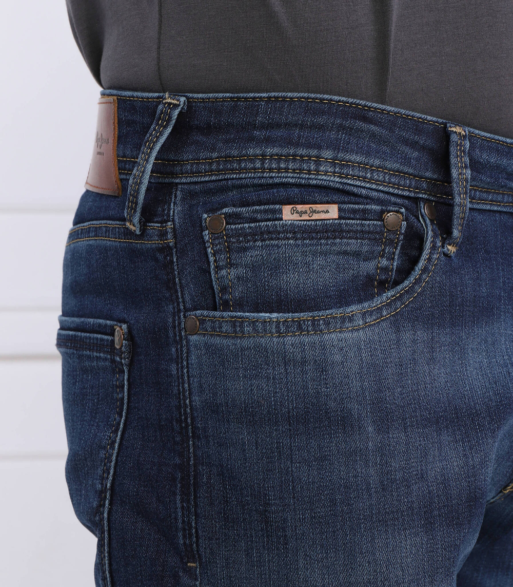 Джинсы STANLEY Pepe Jeans London - голубой(PM206326DN7)