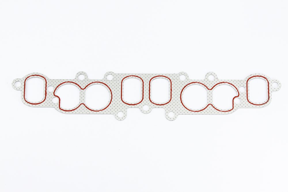 Прокладка коллектора УМЗ 4216 ЕВРО (выпускного) а/м ГАЗель, УАЗ металическая с герметиком (ВАТИ-61)