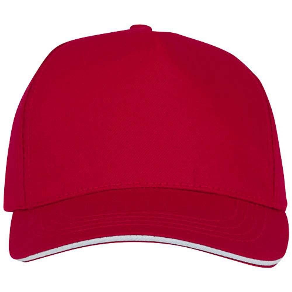 Пятипанельная кепка-сендвич Ceto