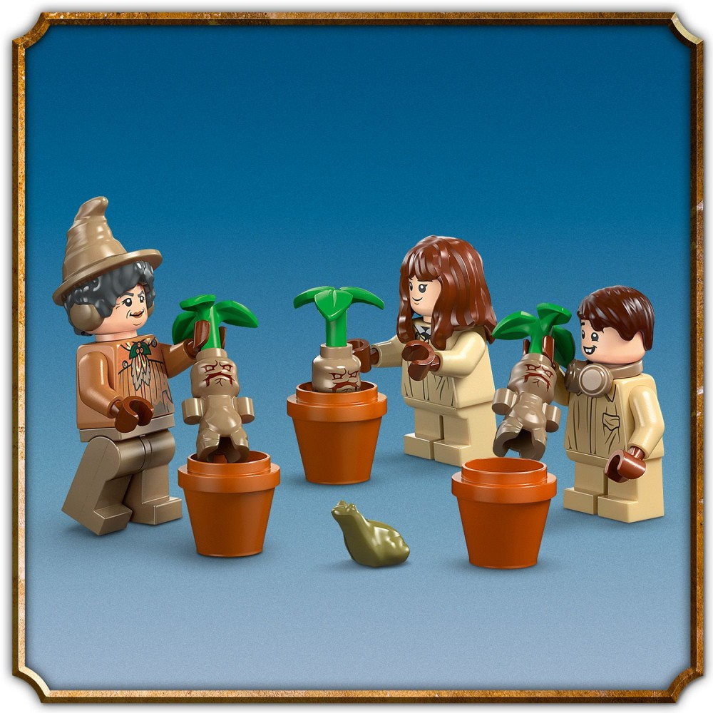 LEGO Harry Potter - Замок Хогварт: занятия с зельеварением 76445