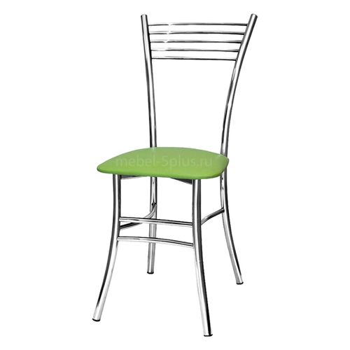 Стул Квинтет, каркас серый, к/з Кашемир 737 5 plus