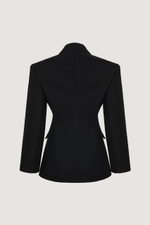 Жакет приталенный Ombre