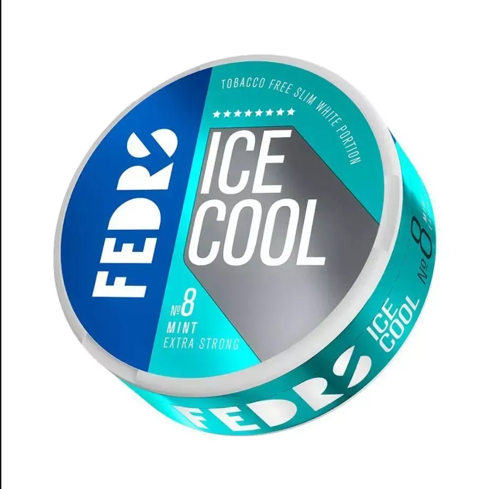 FEDRS ICE COOL №8 MINT EXTRA STRONG (50 МГ) - МЯТА