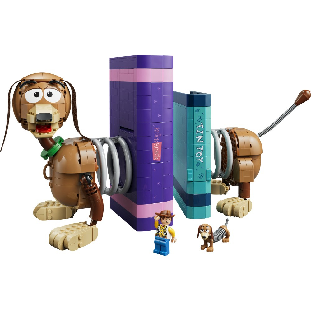 Конструктор LEGO Disney Pixar Toy Story 43301 Спиральный пёс — подставки для книг — фото 3