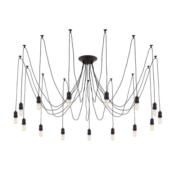 Подвесная люстра Citilux Эдисон CL451152