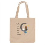 Тканевая сумка "Дом где Бишон Фризе"