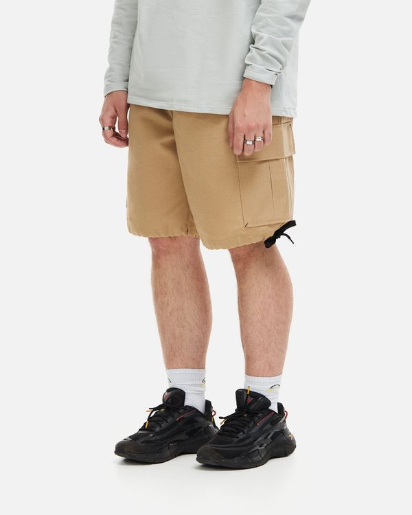 Шорты WideCargo бежевые - фото 4