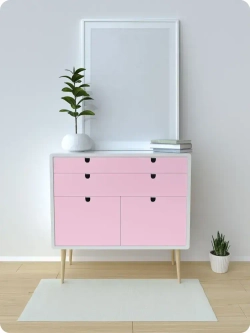 Аэрозольная краска в баллончике Elcon для мебели и декора, акриловая, быстросохнущая, 0.52 л, маршмеллоу