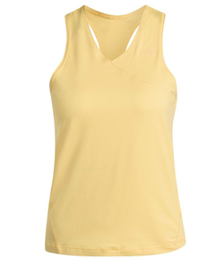 Женский топ теннисный Adidas Tennis Club Climacool V-Neck - ice tangerine