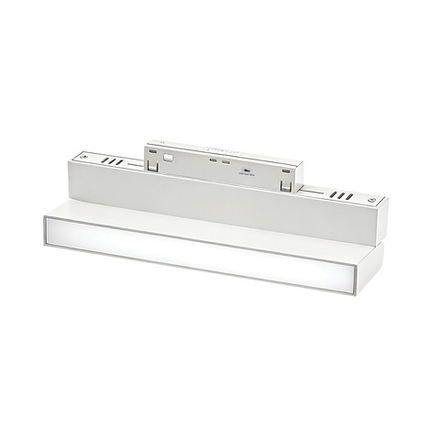 269006CCT Светильник трековый 48V UNO CCT LED 12W 460LM 120G БЕЛЫЙ МАТОВЫЙ 3000/4000/6000K/SMART