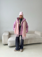 Пуховик Marshmallow розовый