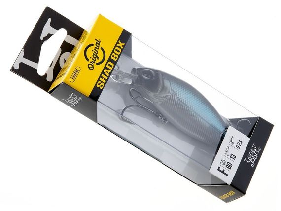 Воблер плавающий LJ ORIGINAL SHAD-X F 08.00/001