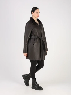 Дубленка зимняя шуба натуральная двухсторонняя