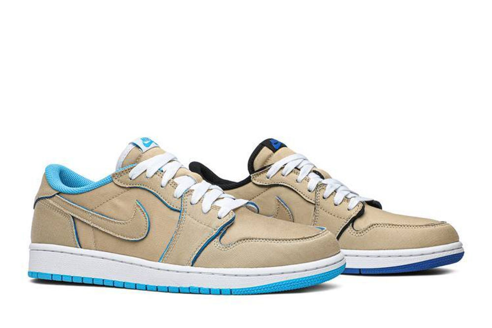 Кроссовки Nike Sb X Jordan Air Jordan 1 Low Desert Ore