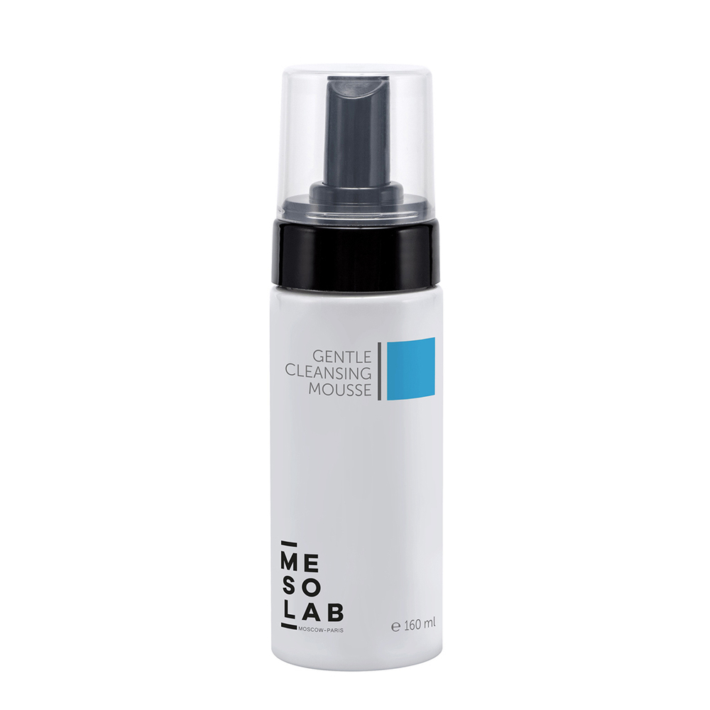 MESOLAB Мусс нежный очищающий - GENTLE CLEANSING MOUSSE, 160 мл