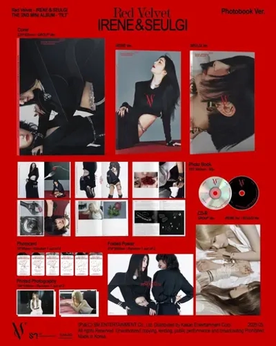 Альбом IRENE & SEULGI - TILT [Photobook ver.]