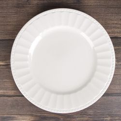 Тарелка "Пастила" d=27. (min6) (транспортная упаковка)