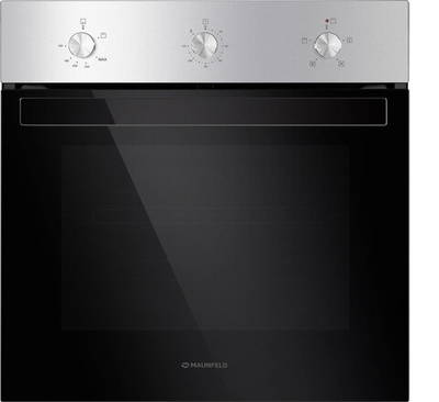 Шкаф духовой газовый MAUNFELD EOGC604S (с электрическим грилем)