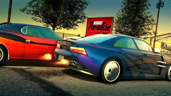 Burnout Paradise Remastered [Nintendo Switch, английская версия]