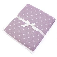 Покрывало пике (ПВХ) OLINDA фиолетовый TIVOLYO HOME Турция