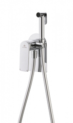 07157 Смеситель встраиваемый с ГИГ. душем (ХРОМ) GANZER (10/1шт)