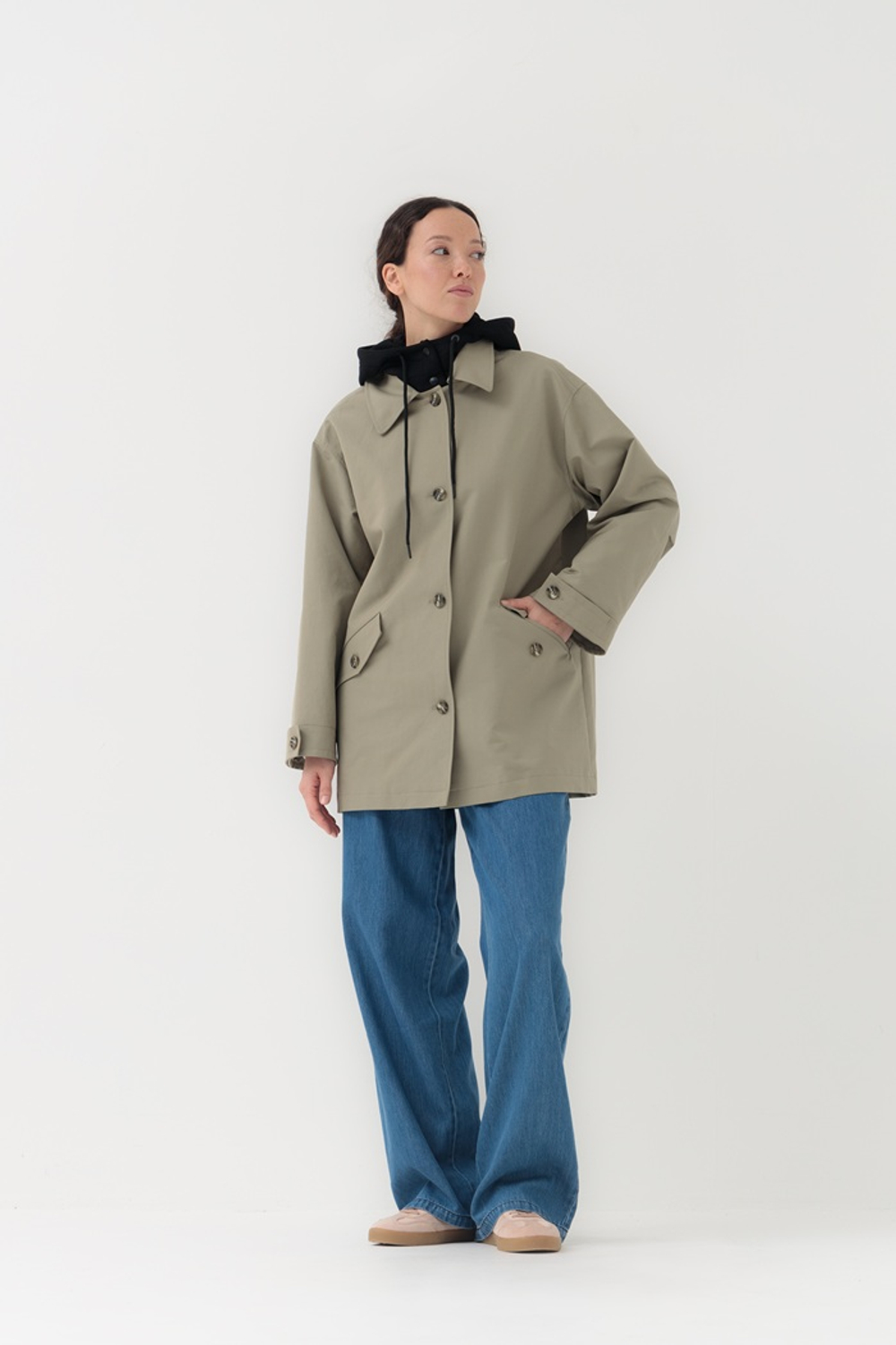 Плащ Торри NOME Atelier