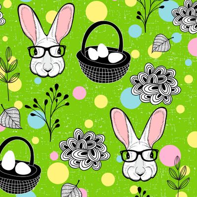 Пасха кролики