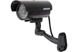 Муляж камеры видеонаблюдения REXANT RX-309 уличной установки 45-0309