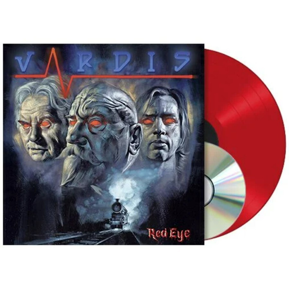 Vardis / Red Eye (Coloured Vinyl)(LP+CD)