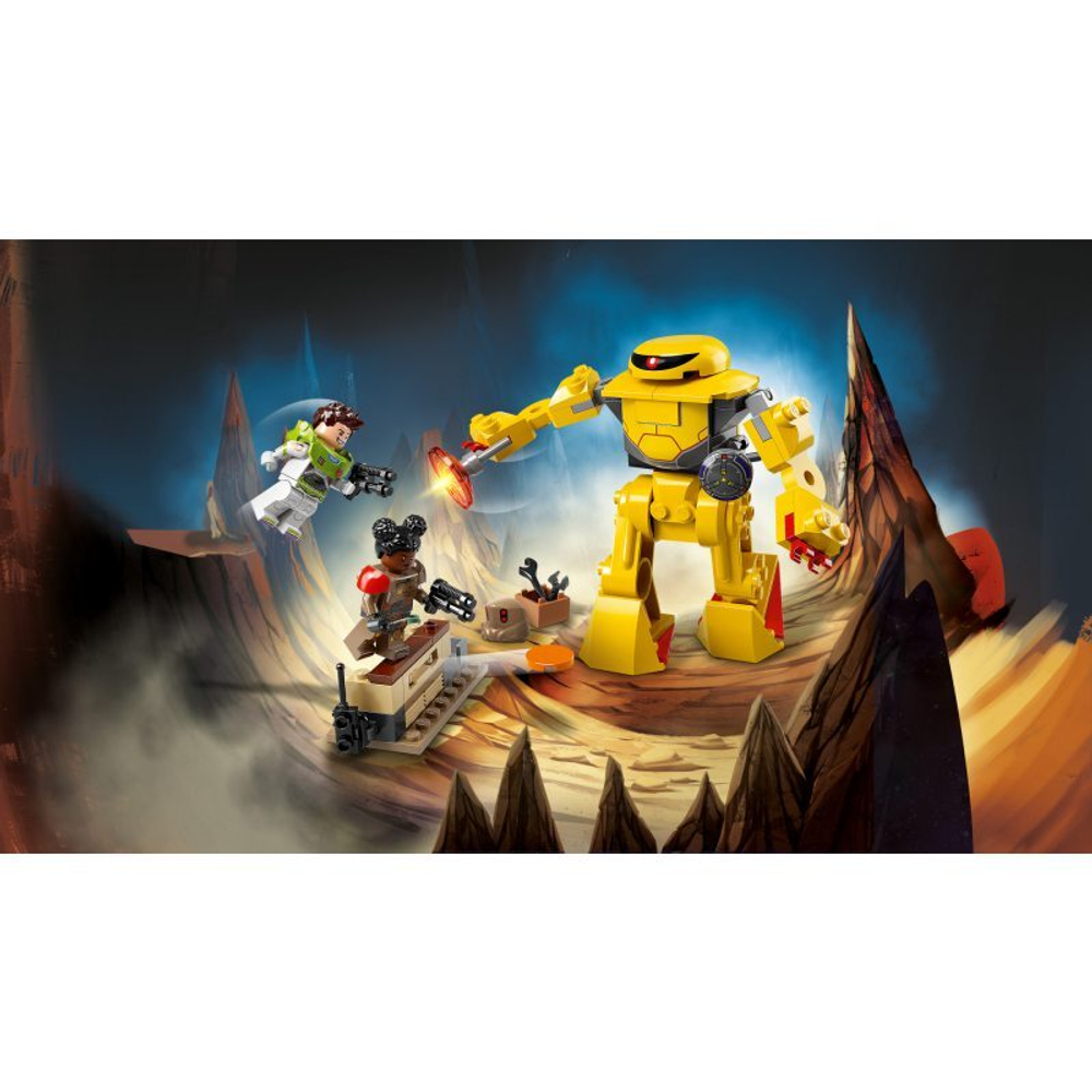 Конструктор LEGO Disney 76830 Lightyear Погоня за циклопом