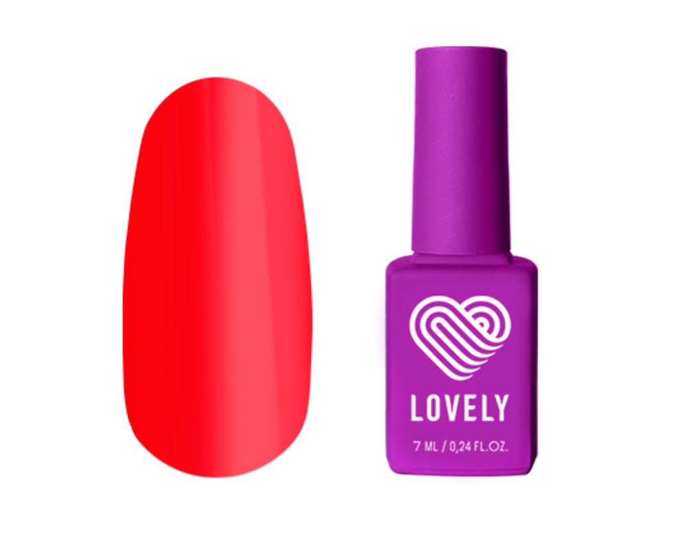 Гель-лак Lovely №213, 7 ml