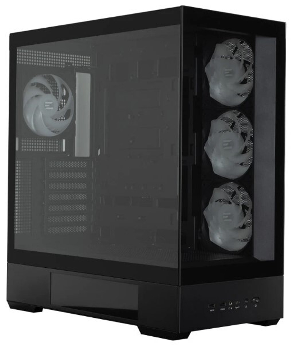 Корпус ATX Zalman P40 DS Black
