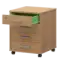 Тумба подкатная АТЛ-04 Ольха 440x450x600 Арго