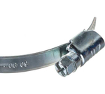 Хомут Червячный ZIP 60-80/9W1( min 10шт.отпуск, цена указана за 1шт.)