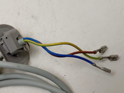 CS341062D2/2-07 кт32 Шнур сетевой для стиральных машин Candy 91200194 б/у