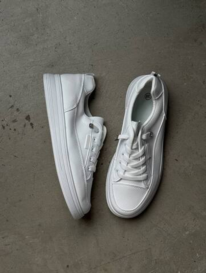 Кеды из эко кожи