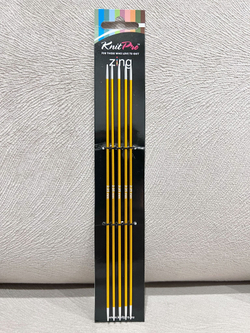 Спицы чулочные Zing 2,75мм/20см, KnitPro