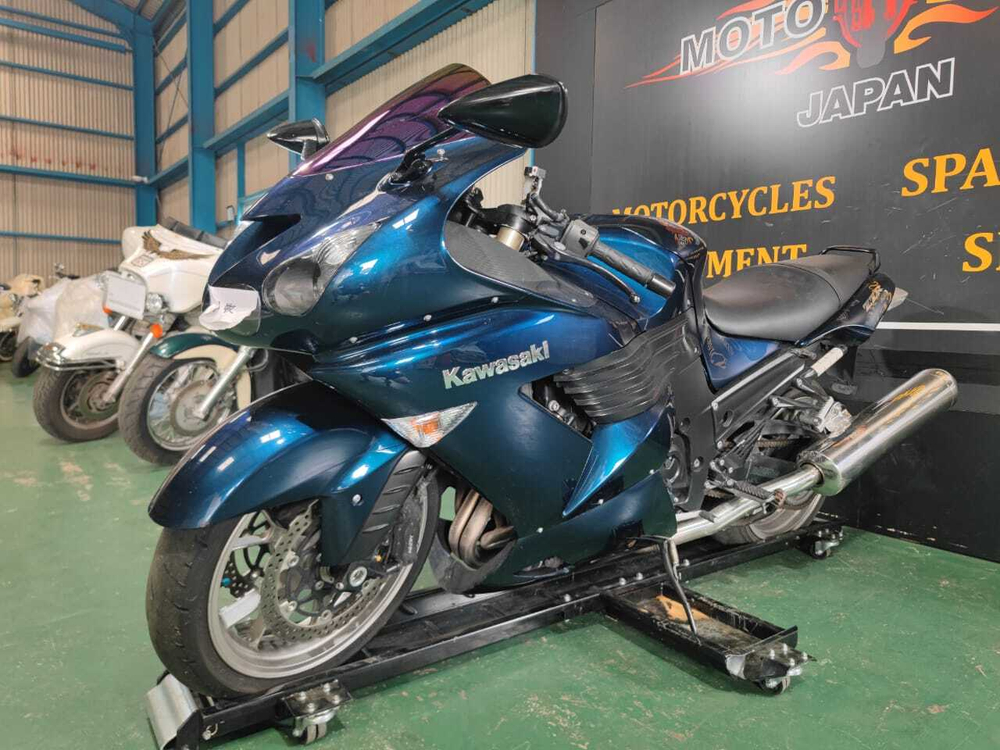 Kawasaki ZZ-R1400 , 2007